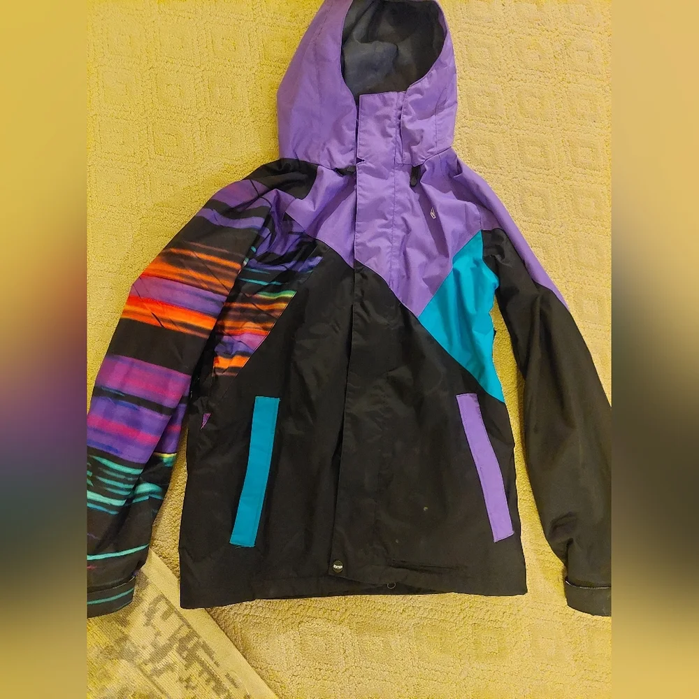 Volcom | Jackets & Coats | Womens Small Volcom Nimbus